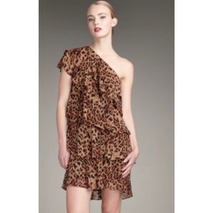 🎁🐆NWOT Rachel Zoe Leopard Dress🐆🎁